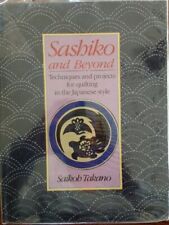 Sashiko beyond techniques for sale  Orem