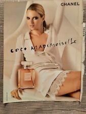 Usado, Publicité papier Parfum. Perfume Ad Chanel Coco mademoiselle 2003 (01) comprar usado  Enviando para Brazil
