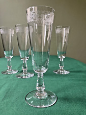 Flûtes champagne cristal d'occasion  Cugnaux