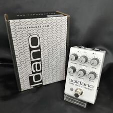 Soldano Super Lead Overdrive Pedal Effector for sale  Shipping to South Africa