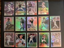 Lot topps chrome for sale  Brooklyn