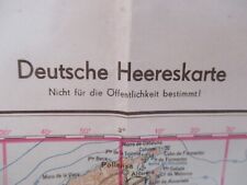 1943 deutsche heereskarte gebraucht kaufen  Tharandt