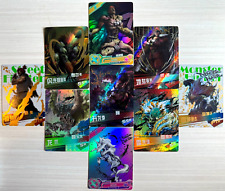 Lote de 13 cartas coleccionables Wandering Soul Game Street Fighter y Monster Hunter segunda mano  Embacar hacia Argentina