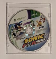 Sonic Free Riders (Microsoft Xbox 360, 2010) Somente disco (bom) enviado em estojo de CD  comprar usado  Enviando para Brazil