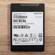 1TB SanDisk X400 TLC SATA 3 6Gb/s 2.5" 7mm SED Internal SSD SERVER SYSTEM PULL, used for sale  Minetto