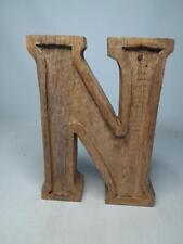 Hand carved letter for sale  Shipping to Ireland