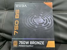 Fuente de alimentación EVGA 750 B5 80PLUS bronce 750 W totalmente modular PSU 220-B5-0750-V1 segunda mano  Embacar hacia Argentina