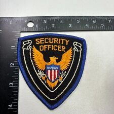 security officer patch for sale  Wichita