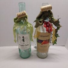 Decorative wine bottles for sale  Carson