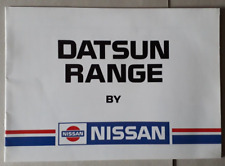 Datsun nissan range for sale  BOURNE