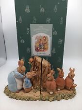 Peter rabbit bookends for sale  RUGBY