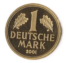 Goldmark 2001 goldmünze gebraucht kaufen  Berlin