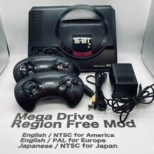 Console SEGA MEGA DRIVE Genesis HAA-2510 REGIÃO LIVRE Escolha a quantidade do controle, usado comprar usado  Enviando para Brazil