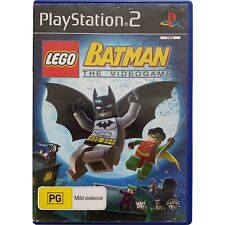 LEGO Batman The Videogame Sony PlayStation 2 PS2 Sem Manual 2008 DC Warner PAL, usado comprar usado  Enviando para Brazil