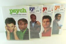 Conjunto de DVD Psych Seasons 1-4 primeira temporada usado temporadas 2-4 novo e lacrado!  comprar usado  Enviando para Brazil
