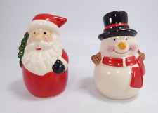 Santa snowman cruet for sale  LLANWRTYD WELLS