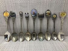 Collection souvenir spoons for sale  ACCRINGTON