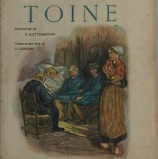 Maupassant toine rottembourg d'occasion  Luzech