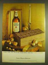 1962 Lord Calvert Whiskey Ad - Cuando el regalo debe ser algo especial segunda mano  Embacar hacia Argentina