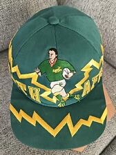Used, Vintage Springboks SA South Africa Rugby  Hat Cap Rare Attitude Green Snapback   for sale  Shipping to South Africa