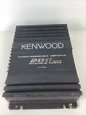 Vtg kenwood stereo for sale  Matawan