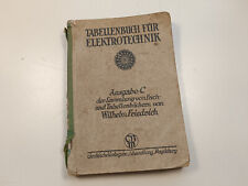 Tabellenbuch elektrotechnik au gebraucht kaufen  Ebersbach