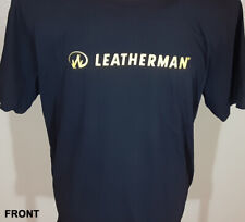 Usado, Leatherman ® logotipo Masculino Preto Camiseta Tamanho G (grande) Novo em folha! comprar usado  Enviando para Brazil