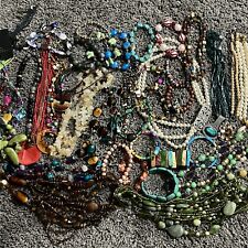 Jewelry Lot Gems Junk Beads All Great For Craft Jewelry Making Pearls 3 Lb Pound for sale  Shipping to South Africa