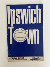 Ipswich town tottenham for sale  PETERBOROUGH