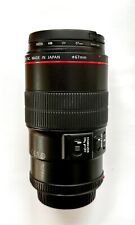 Canon 100mm f2.8l for sale  LONDON
