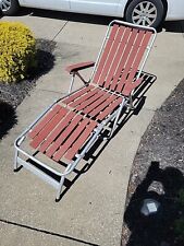 Vintage chaise redwood for sale  Doylestown