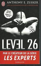 Level 26.anthony .zuiker d'occasion  Aix-les-Bains