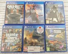 PlayStation 4 jogo sortido escolha 1 ou pacote PS4 videogames bom estado usado comprar usado  Enviando para Brazil