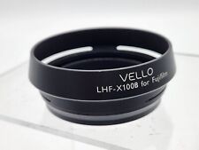 Vello LHF-X100B Lens Hood & 49mm Adapter f Fujifilm X100 X100V X100F X100S X100T for sale  Shipping to South Africa