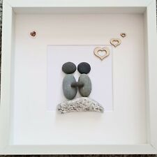 Pebble art frame. for sale  BARNSLEY