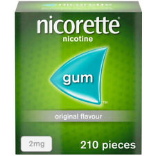 Nicorette gum 2mg for sale  PRESTON