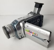 Filmadora Canon Optura 20 A MiniDV com LCD de 3,5 polegadas e zoom óptico 16x não testada comprar usado  Enviando para Brazil