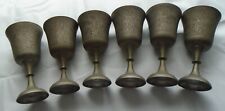 Goblets etched brass for sale  Redondo Beach