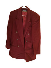 red wool jacket burberry for sale  Albuquerque