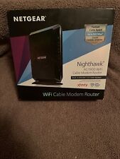 NetGear NightHawk AC1900 WiFi Cable Modem Router Combo Built-in DOCSIS 3.0 for sale  Shipping to South Africa