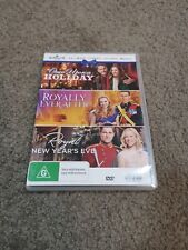 Hallmark Once Upon A Holiday, Royally Ever After & Royal New Year's Eve Region 4 comprar usado  Enviando para Brazil