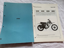 Honda xr80 genuine for sale  GRAVESEND