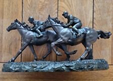 Bronzed resin horse for sale  CANTERBURY