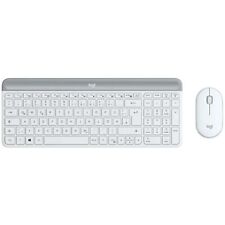 Kit Logitech Mk470 mouse e teclado layout Wi-Fi sem fio alemão [recondicionado, usado comprar usado  Enviando para Brazil