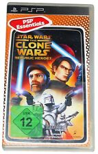 Używany, Star Wars The Clone Wars Republic Heroes - game for Sony PSP console. na sprzedaż  PL