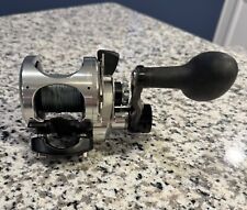 Okuma 5IIa Andros 2-Speed Fishing Reel, Lever Drag, Exc. Cond. w/130yds 30# Brd. for sale  Shipping to South Africa