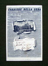 Cartolina postale 1903 usato  Italia