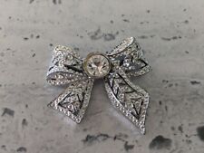 Vintage crystal bow for sale  Lima