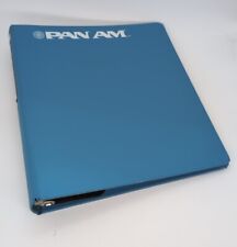 Eletrodomésticos grandes Pan Am Airlines Binder vazio Linn Ranch 11,5x10” comprar usado  Enviando para Brazil