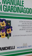 Manuale giardinaggio zanichell usato  Italia